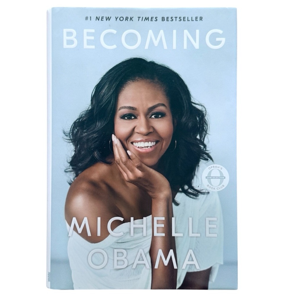 Becoming by Michelle Obama, Hardcover